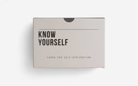 Know Yourself Discovery Card Deck