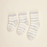 Marshmallow Bear Crew Kids Socks