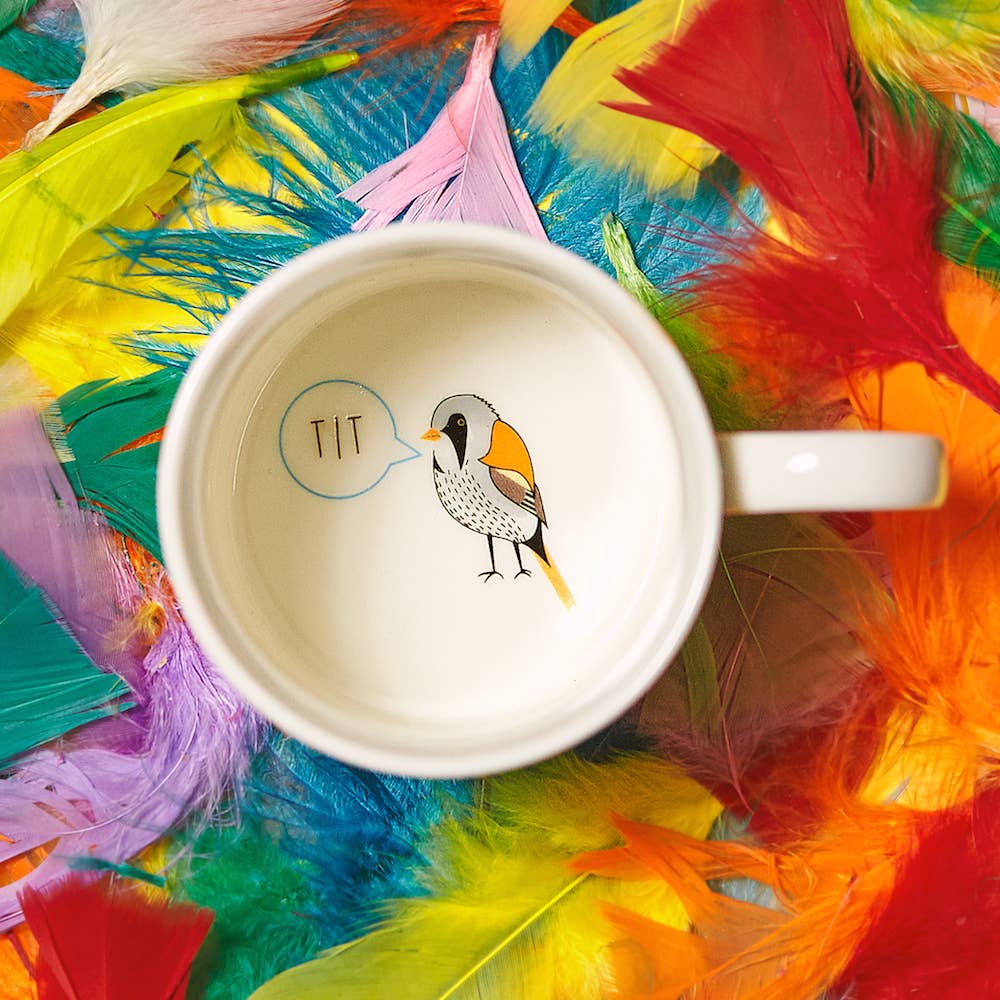 Fowl Language Bird Mug