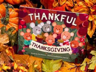 Thankful Thanksgiving Board Book