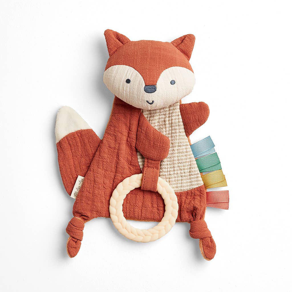 *NEW* Fox Bitzy Crinkle™ Sensory Toy with Teether