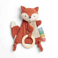 *NEW* Fox Bitzy Crinkle™ Sensory Toy with Teether