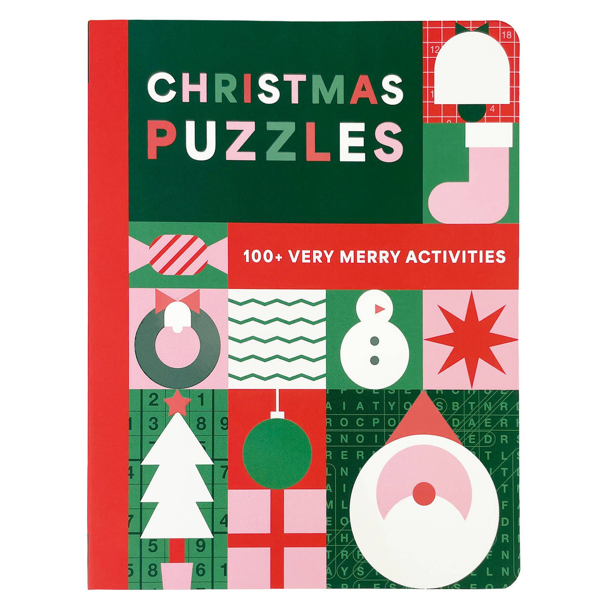 Christmas Puzzles Stocking Stuffer Gift for Adults