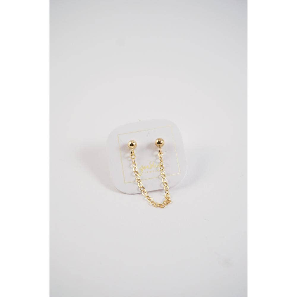 Eva Chain Earring