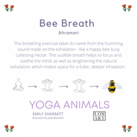 Yoga Animals Book