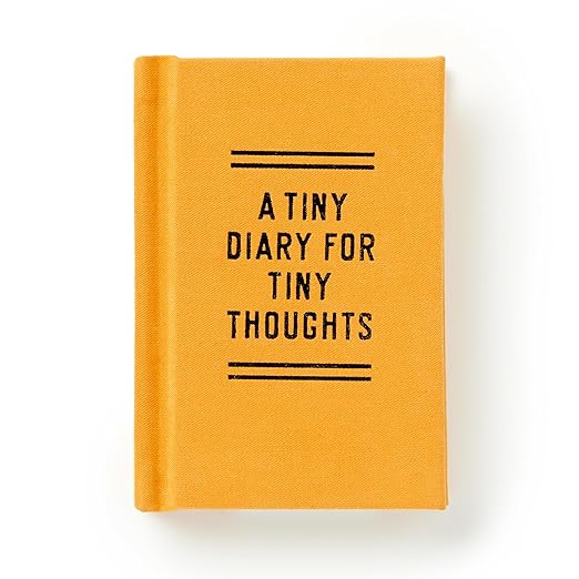 A Tiny Diary For Tiny Thoughts