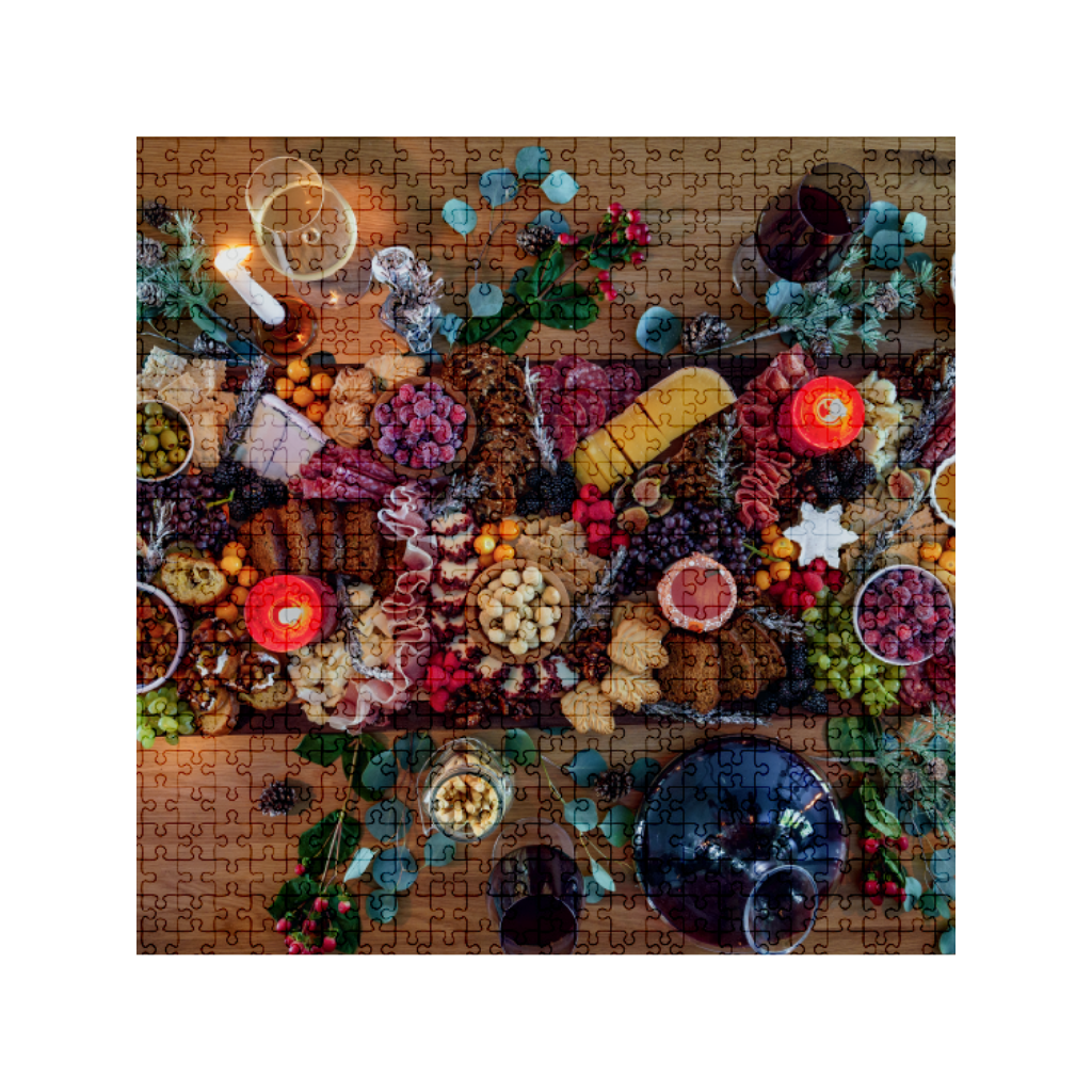 Art of the Board 1000 Piece Puzzle