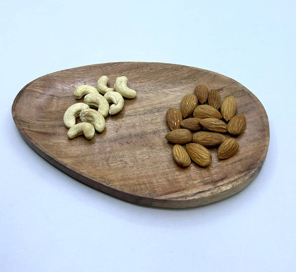 Wooden Oval Tray