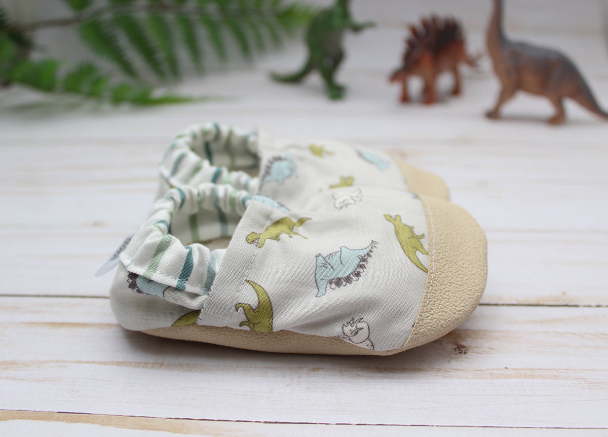 DinoRoars Baby Shoes