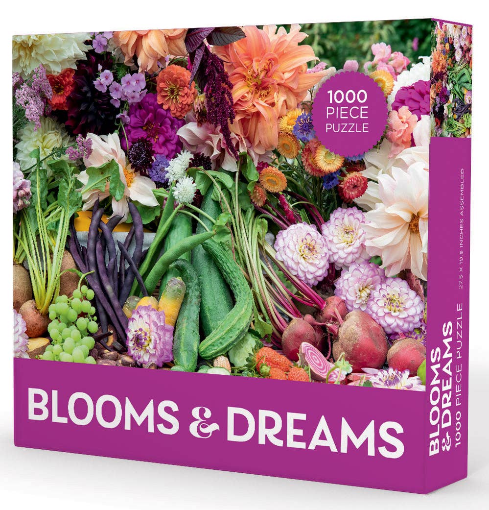 Blooms & Dreams 1000 Piece Puzzle