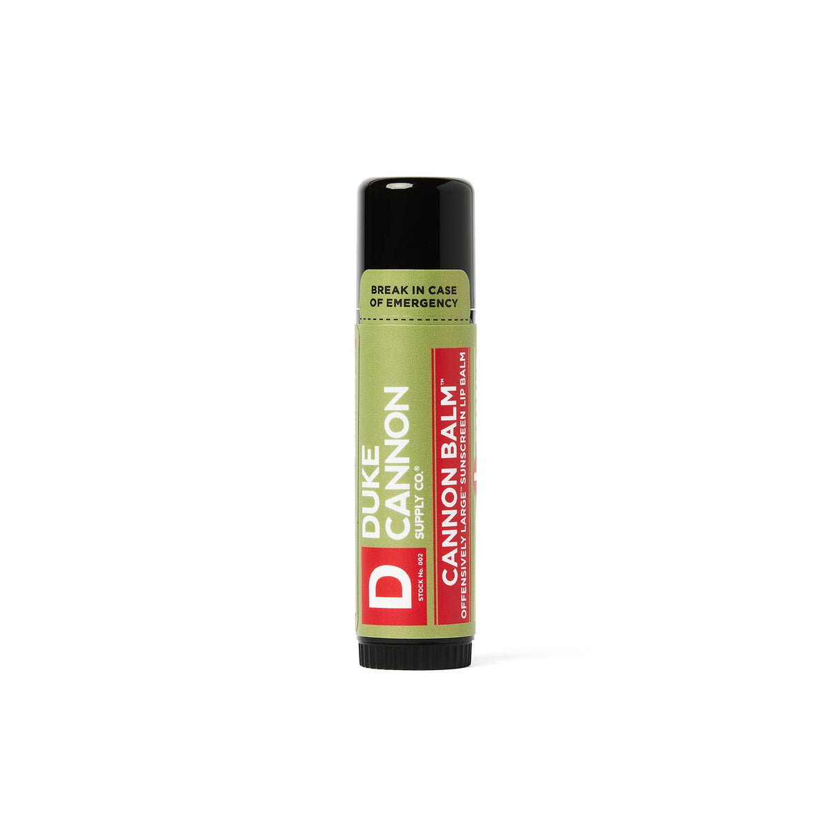 Duke Cannon Balm Tactical Lip Protectant XL