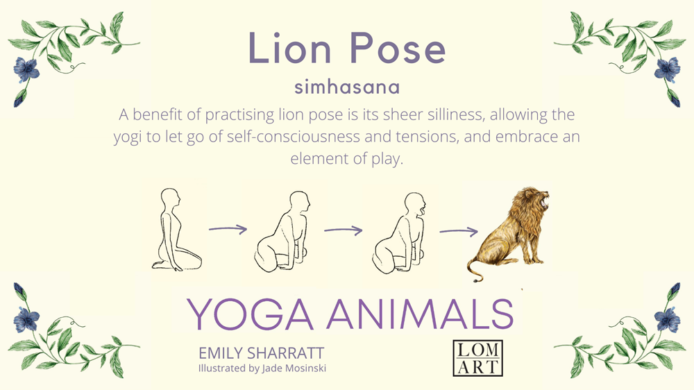 Yoga Animals Book