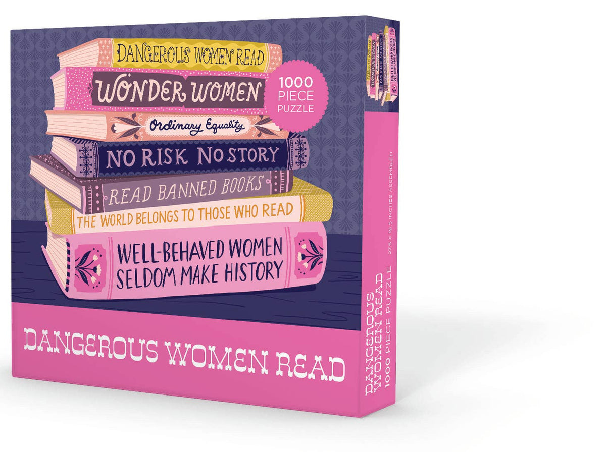 Dangerous Women Read 1000 Piece Puzzle