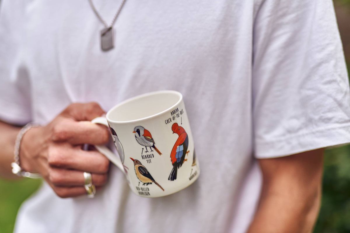 Fowl Language Bird Mug