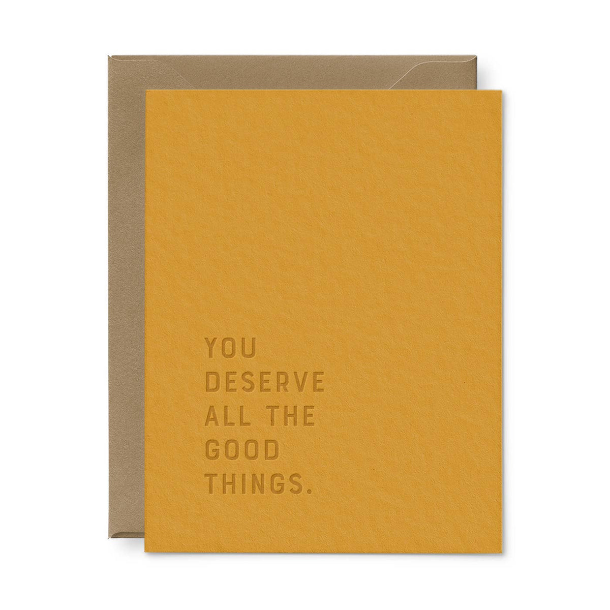 All The Good Things Card