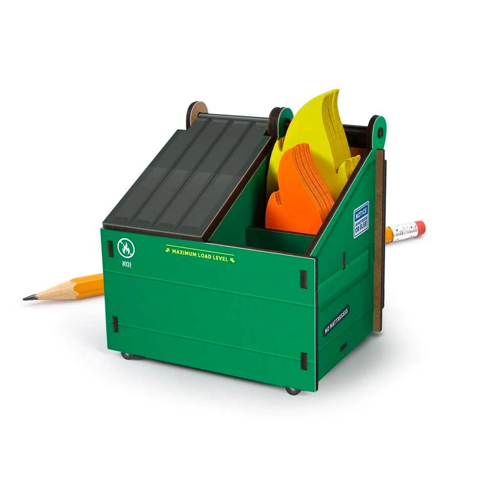 Desk Dumpster - Pencil Holder