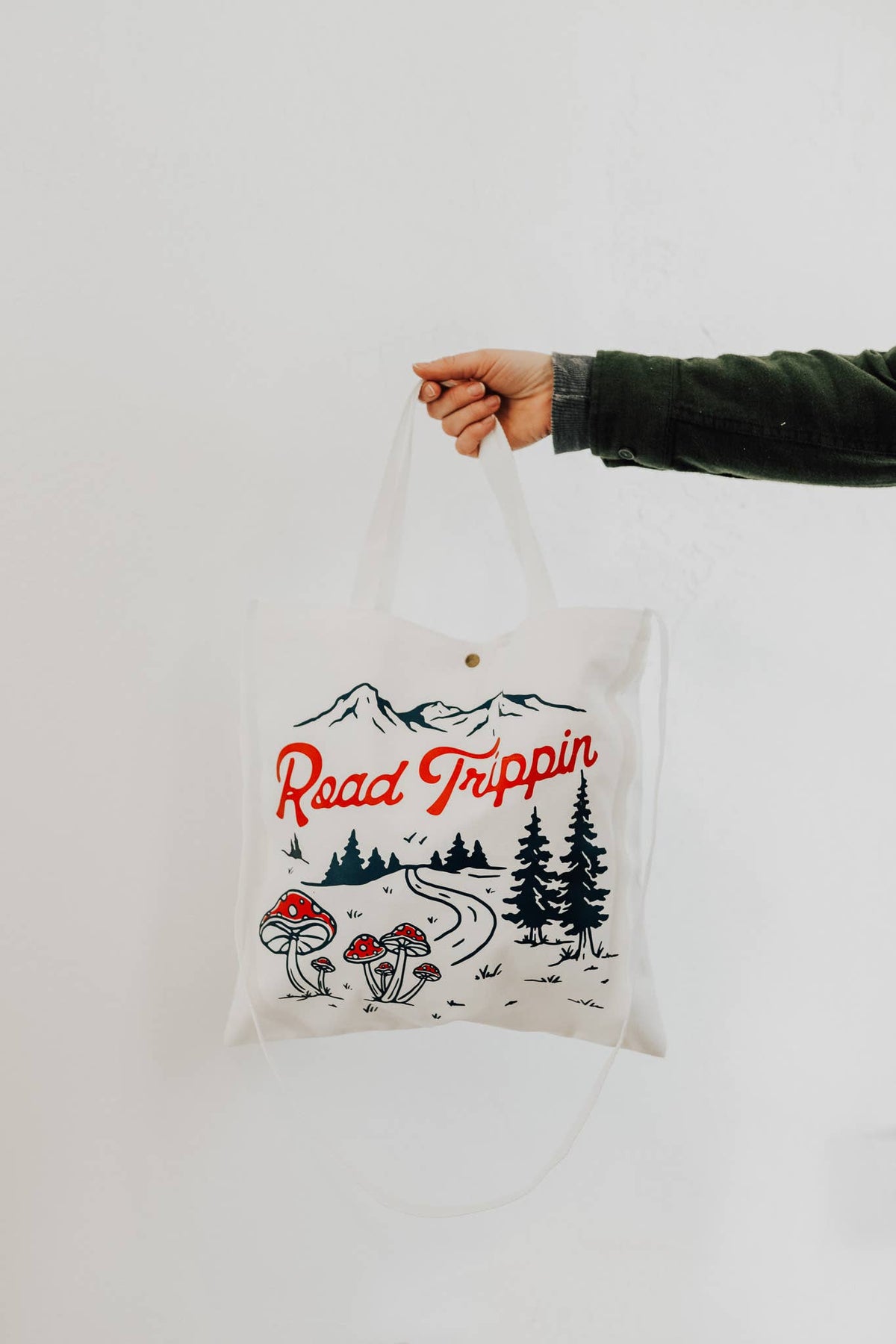 Road Trippin Canvas Tote Bag