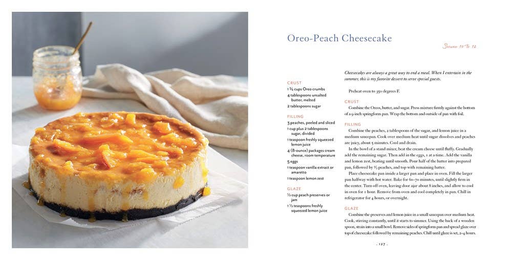 Just Peachy Cookbook