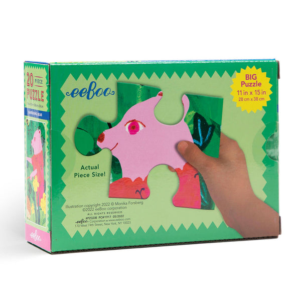 Gardening Bear 20 Piece Puzzle