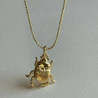 Scarab Necklace