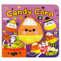 Candy Corn Halloween Lift-a-Flap Finger Puppet Board Book