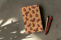 Flying Monarch Layflat Journal Notebook