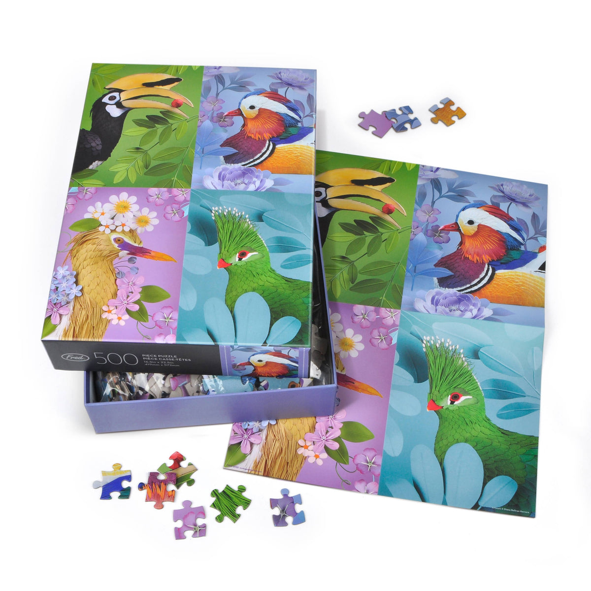 Diana Beltran Herrera- Wonders of Nature 500 Piece Puzzle