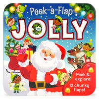 Jolly Lift-a-Flap Board Book