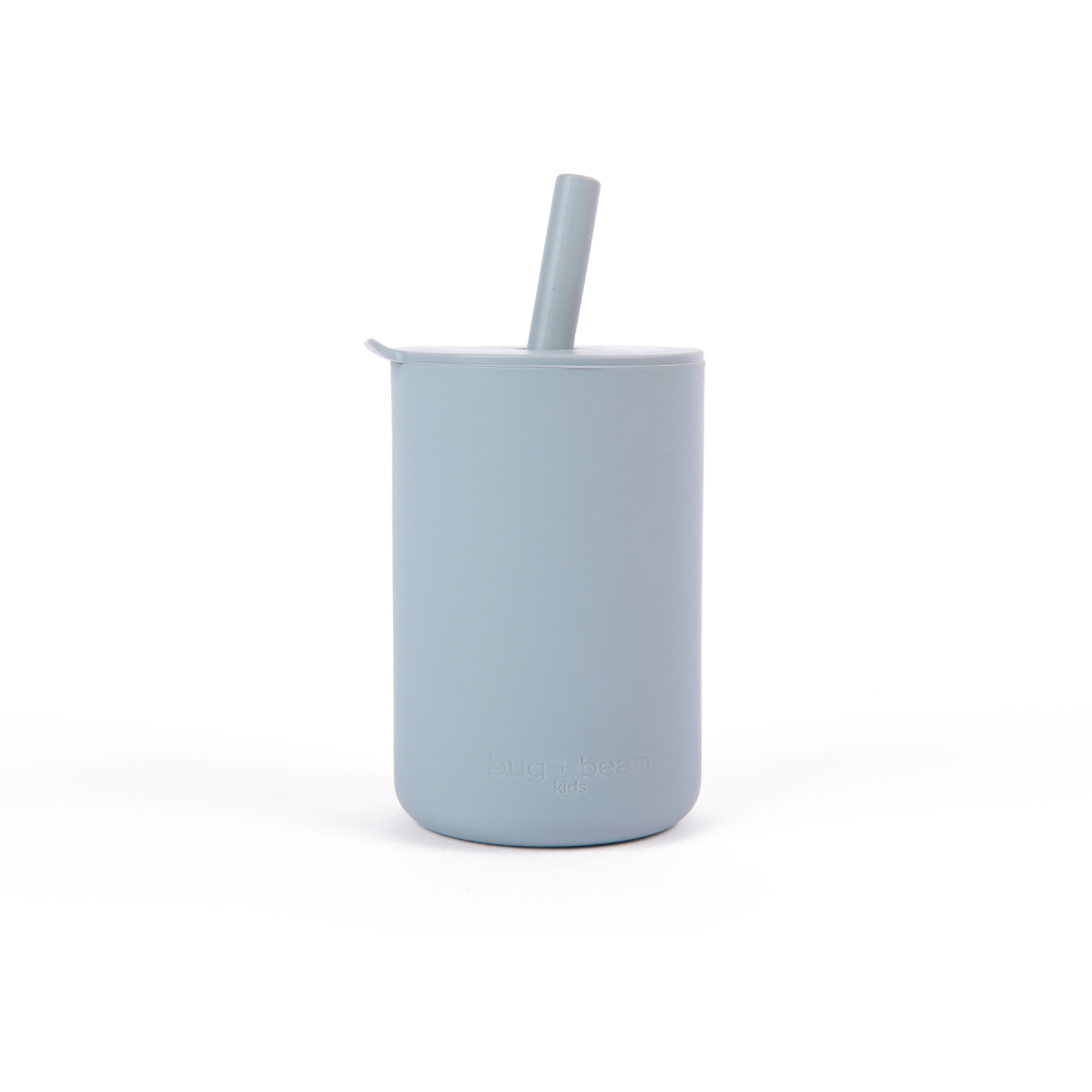 Silicone Toddler Cup with Lid + Straw