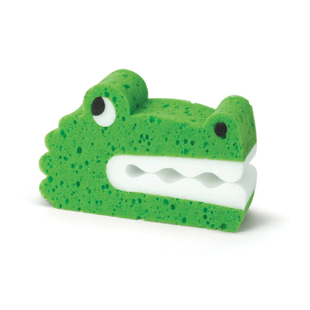 Fred Bath Biters - Croc Sponge