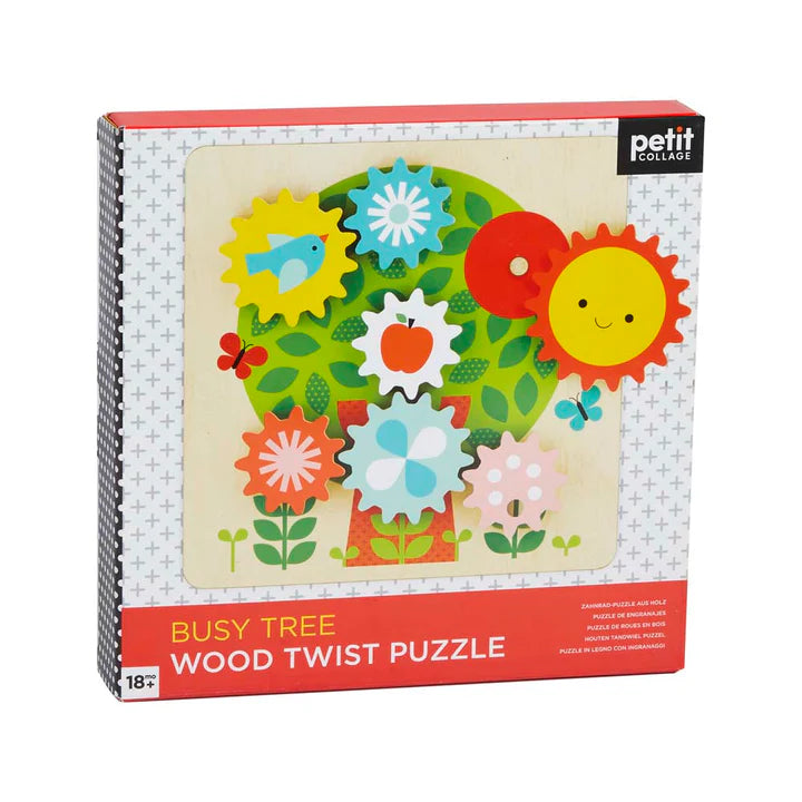 Busy Wooden Twist Puzzles