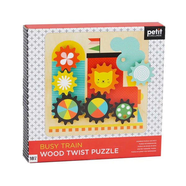 Busy Wooden Twist Puzzles