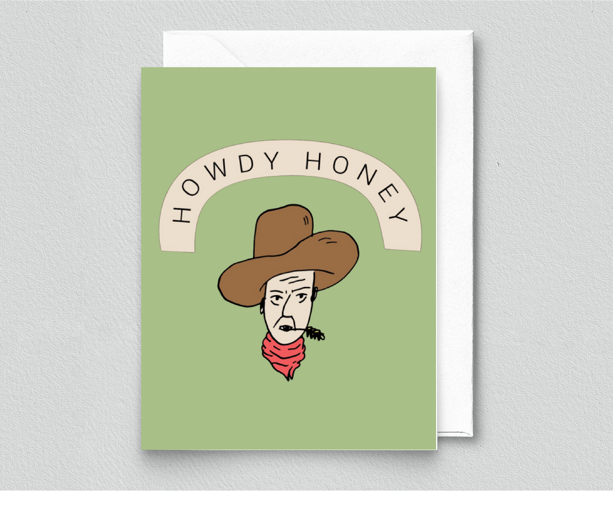 Howdy Honey Card