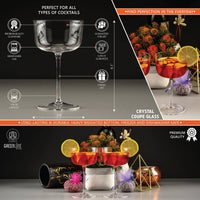 Coupe Wine Glass