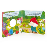 Gnome Sweet Home Finger Puppet Board Book