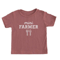 Mini Farmer T shirt | Kids Graphic Tee | Kids Clothes | Summer 2024