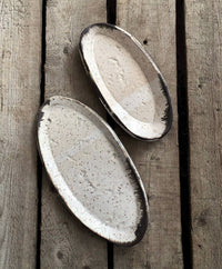 Oval Luna Trays