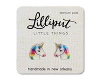 Liliput Earrings - Rainbows & Unicorns