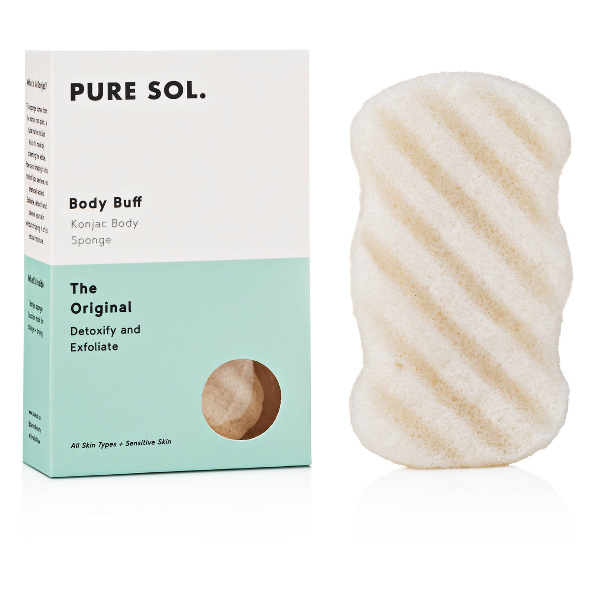 Konjac All-Natural Body Sponge