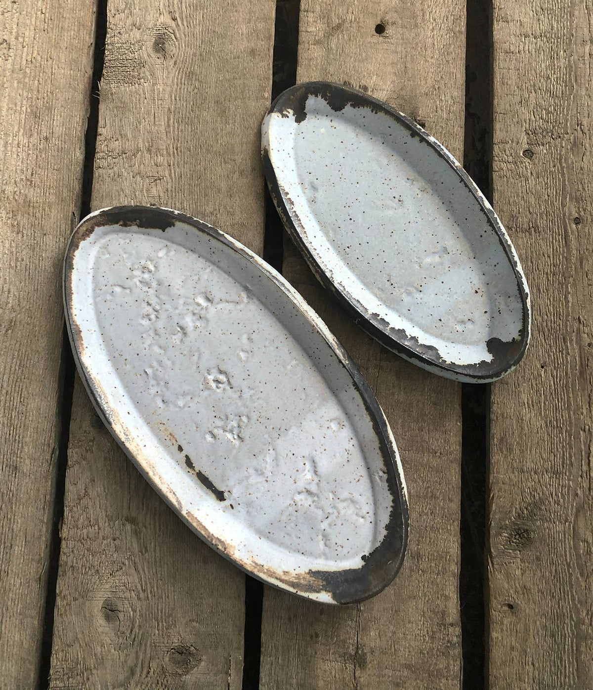 Oval Luna Trays