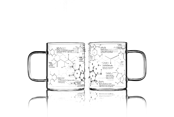 Science of Coffee Molecule Mug