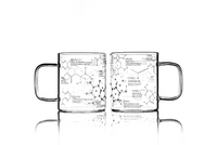 Science of Coffee Molecule Mug