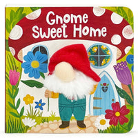 Gnome Sweet Home Finger Puppet Board Book