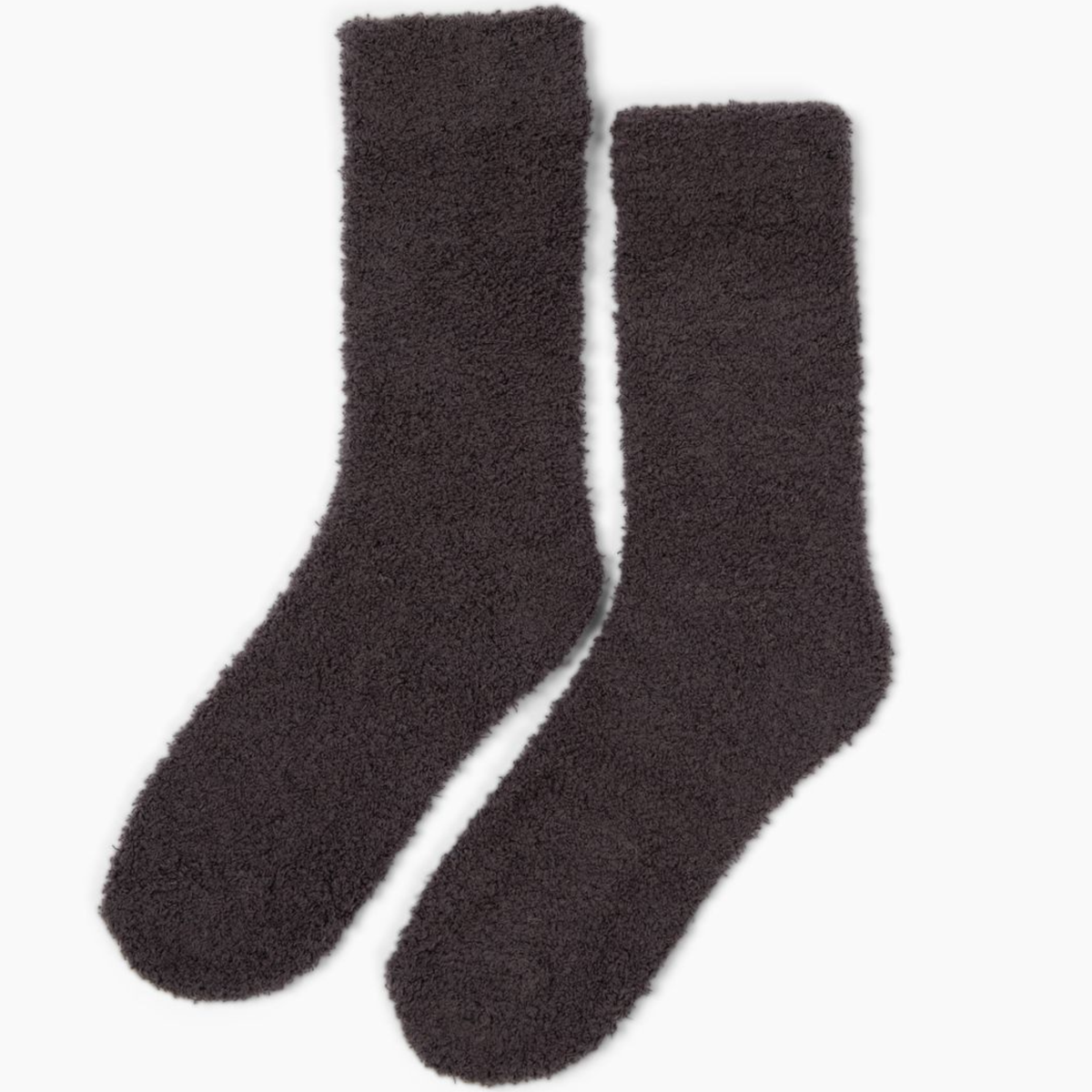 Cozy Cloud Socks - Charcoal