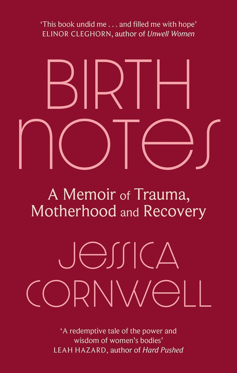 Birth Notes: A Memoir of Trauma, Motherhood and Recovery