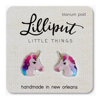 Liliput Earrings - Rainbows & Unicorns