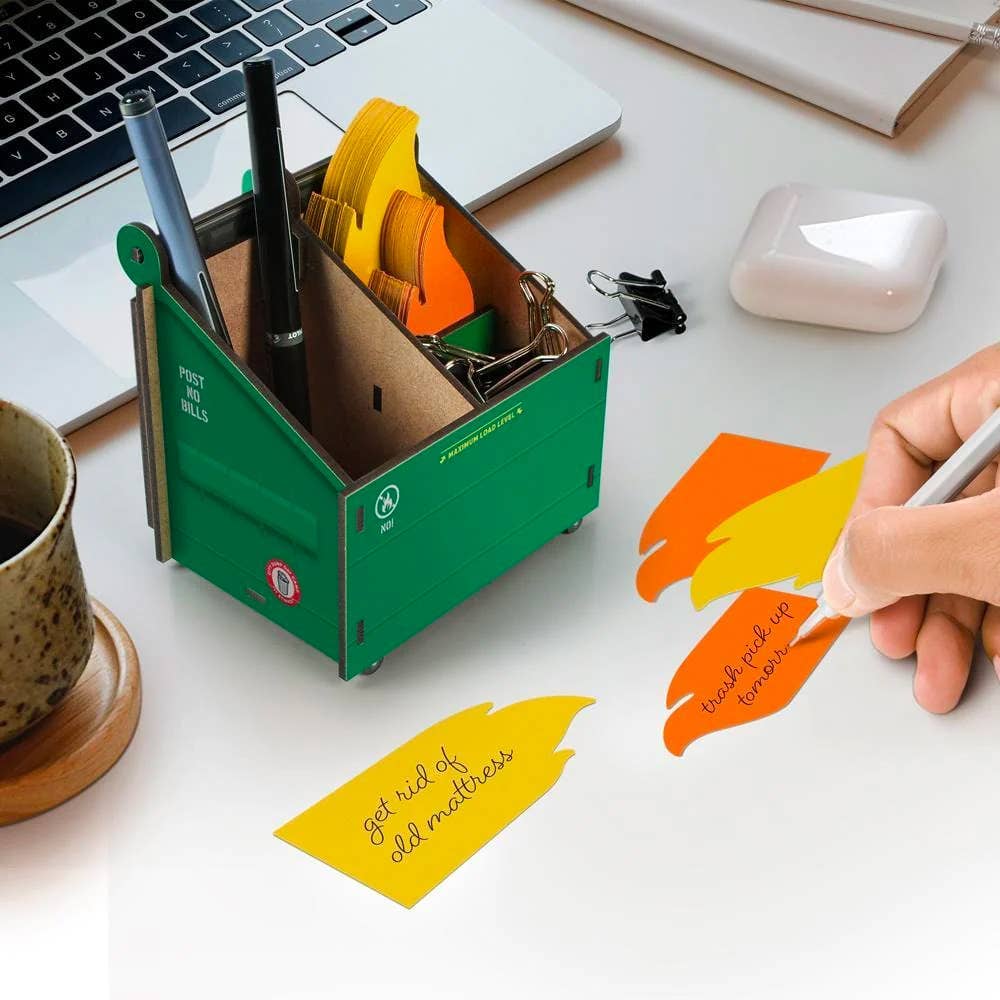 Desk Dumpster - Pencil Holder