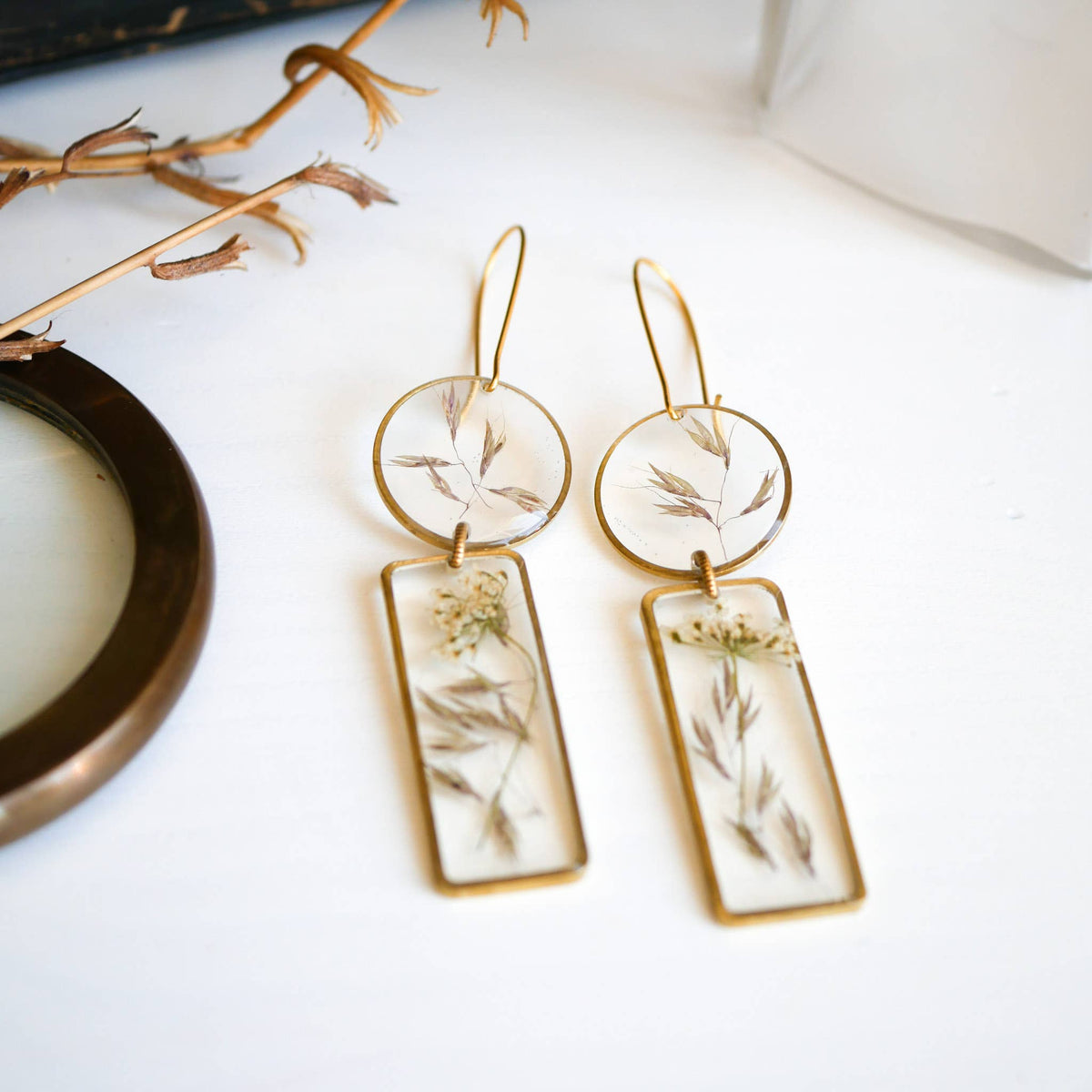 Modern Meadow Earrings