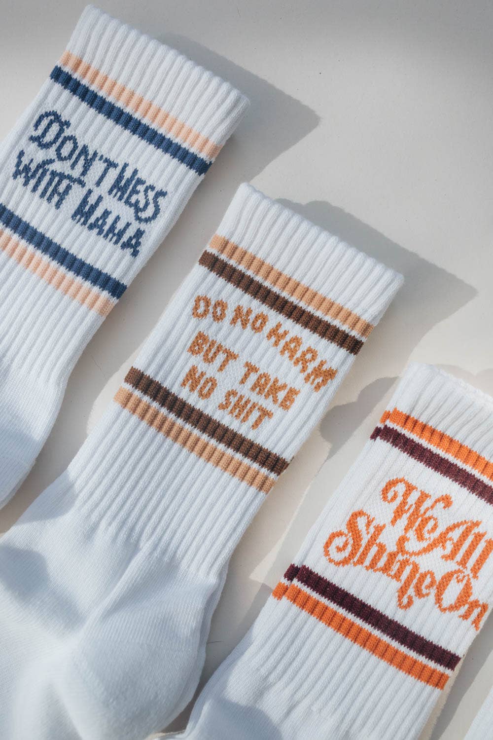 Do No Harm, Take No Shit Socks