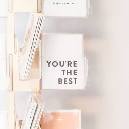 You're the Best Card